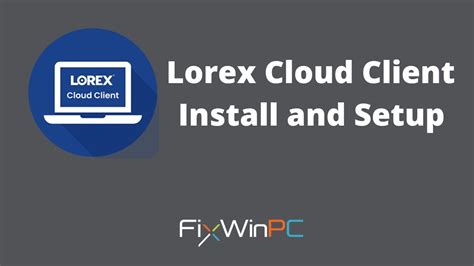 lorex vms